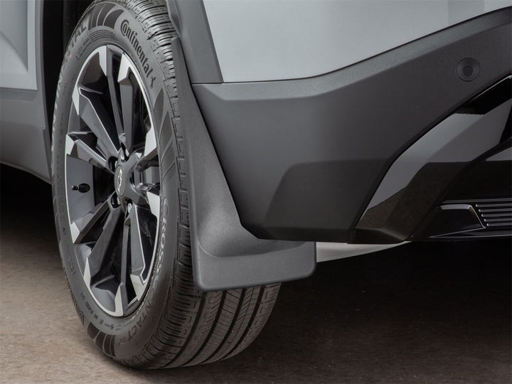 WeatherTech 2025 Chevrolet Equinox No Drill Mudflaps - REAR