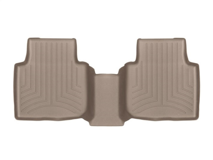 WeatherTech 2018+ Volkswagen Tiguan Rear FloorLiner - Tan (Fits 5 &7 Passenger Models)