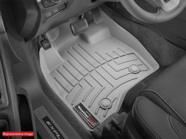 WeatherTech 2025 Toyota 4Runner Rear FloorLiner - Black