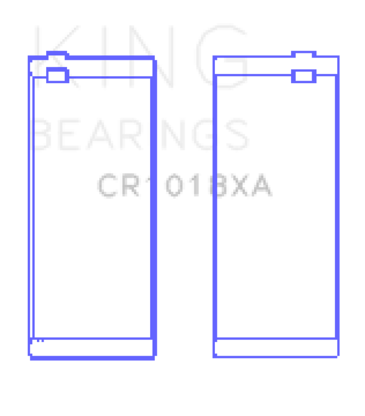 King Engine Bearings 97-07 Ford 2.5L/2.9L/3.0L (Size STD) Rod Bearing Set