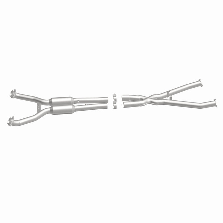 MagnaFlow Direct Fit Catalytic Converter OEM 97-99 Corvette V8 5.7 Underbody