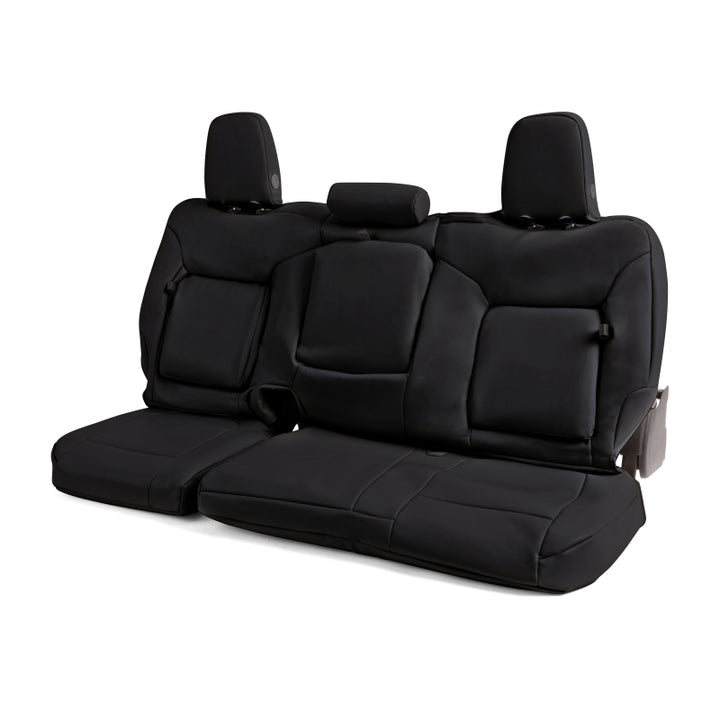 Covercraft 15-23 Ford Mustang Leatherette PrecisionFit Custom Front Row Seat Covers - Black