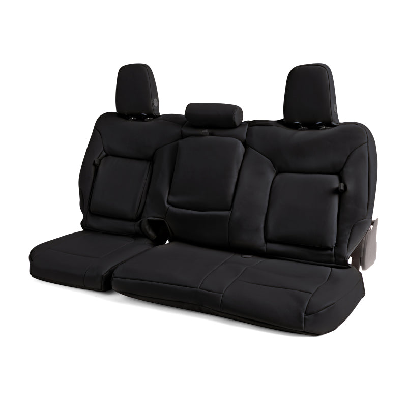 Covercraft 23-24 Ford Super Leatherette PrecisionFit Custom Second Row Seat Covers - Black