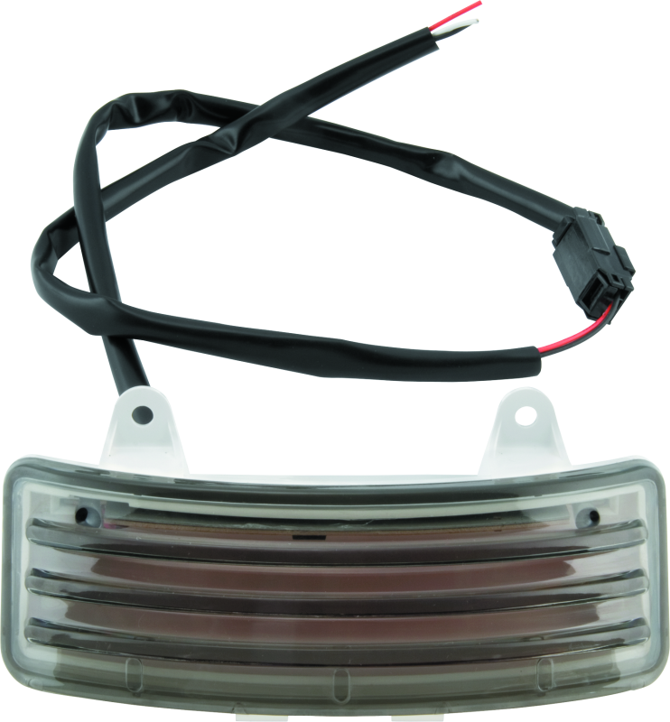 Bikers Choice 06-08 FLHX Tri Bar Running Light Smoke Lens