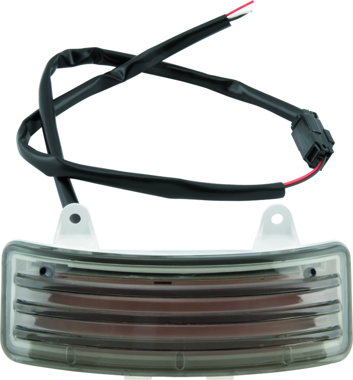 Bikers Choice 06-08 FLHX Tri Bar Running Light Smoke Lens