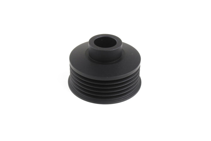 PERRIN 02-05 Subaru WRX / 04-06 STI / 93-11 Impreza Lightweight Alternator Pulley - Black