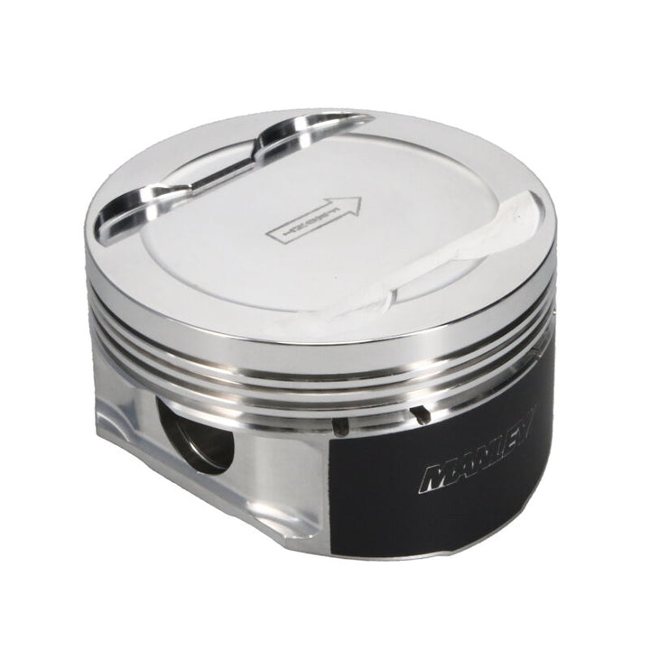 Manley Ford 3.7L Cyclone V6 3.76in Bore 9.5:1 Comp Ratio -5.0cc Dish Platinum Piston - Single