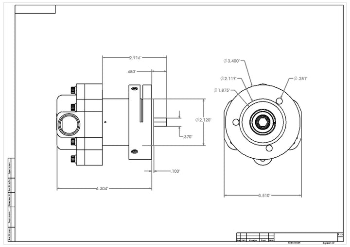 Aeromotive Billet Hex Drive Fuel Pump