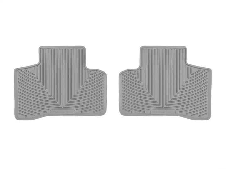 WeatherTech 2023 Mercedes-Benz GLC-Class Coupe C253 Rear All-Weather Floor Mats - Grey