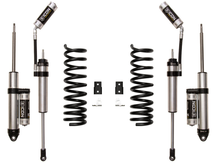 14-Up Ram 2500 4WD 2.5in Stage 2 Suspension System