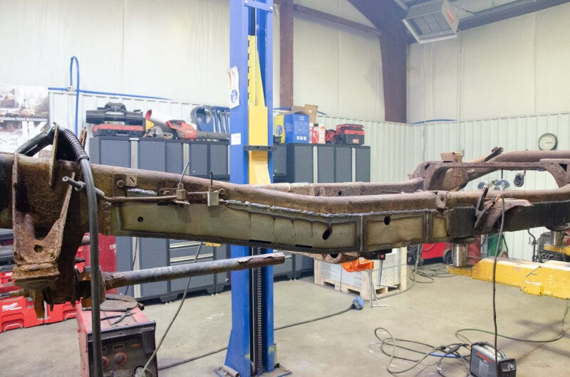 Rustbuster Front Frame Section Right Side
