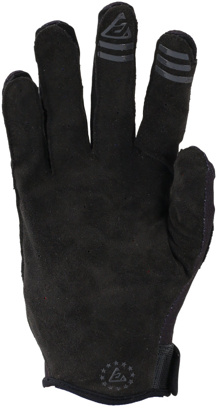 Answer Ascent Gloves Black/Grey - Medium