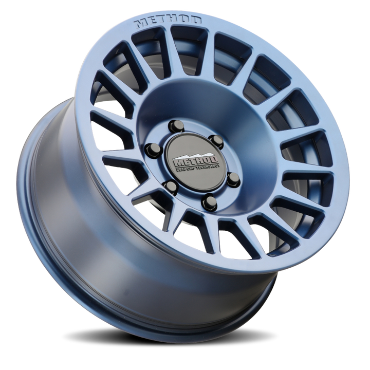 Method MR707 Bead Grip 17x7.5 50mm Offset 6x130 BP 84.1mm CB 6.2in BS Matte Black Wheel