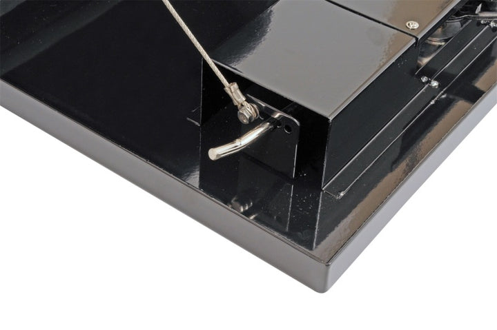 Dee Zee Universal Tool Box - HD Underbed Black Steel 18X18X24