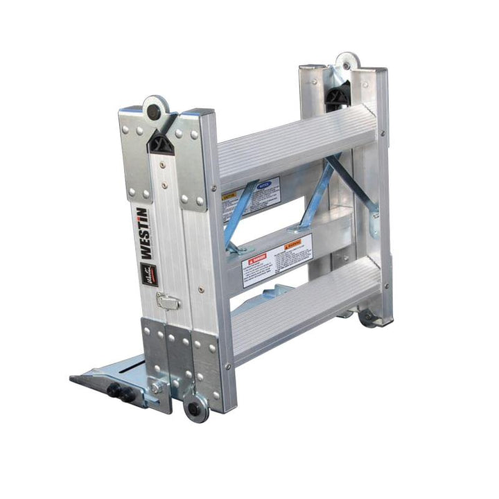 Westin Truck-Pal Tailgate Ladder - Aluminum
