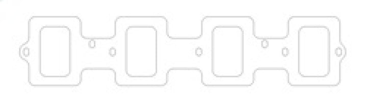 Cometic GM LS7 Gen-4 Small Block V8 .060in Fiber Intake Manifold Gasket Set-With Carbureted Manifold