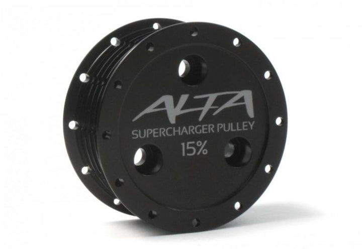 ALTA 02-06 Mini Cooper S/JCW & 02-08 S/JCW Convertible R53 15% SuperCharger Pulley