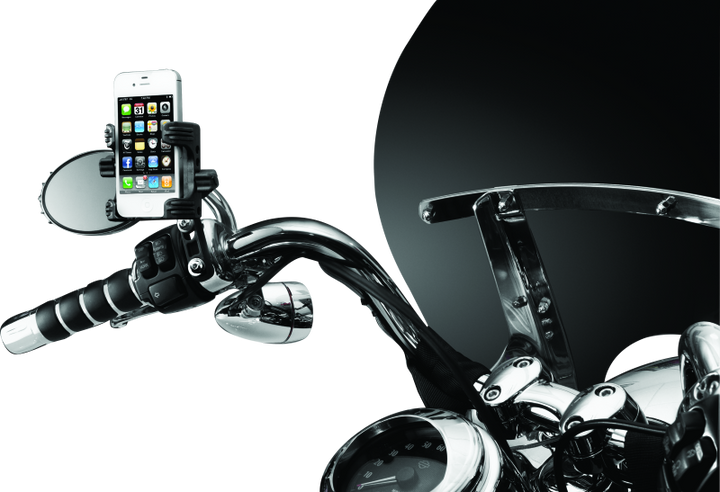 Kuryakyn Tech Connect Perch Mount Black Standard
