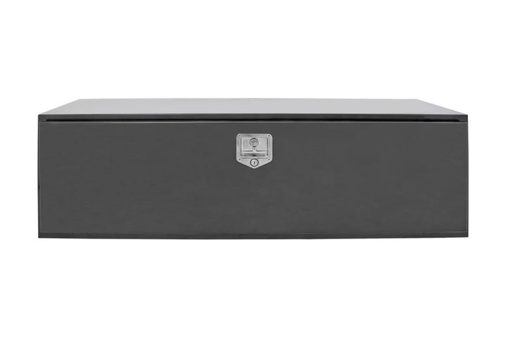 Dee Zee Universal Tool Box - HD Underbed Black Steel 18X18X60