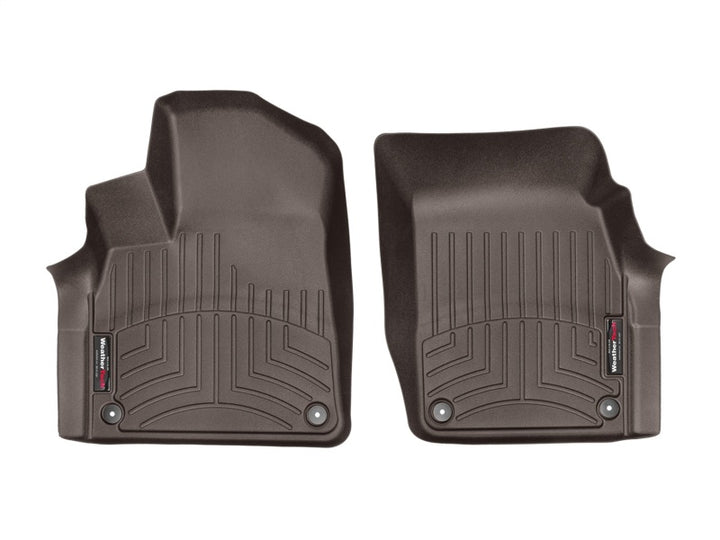 WeatherTech 2017+ Audi Q7 Front FloorLiner - Cocoa