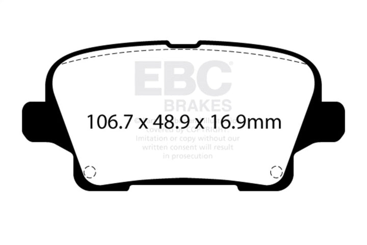 EBC S20 Brake Pad and Rotor Kit