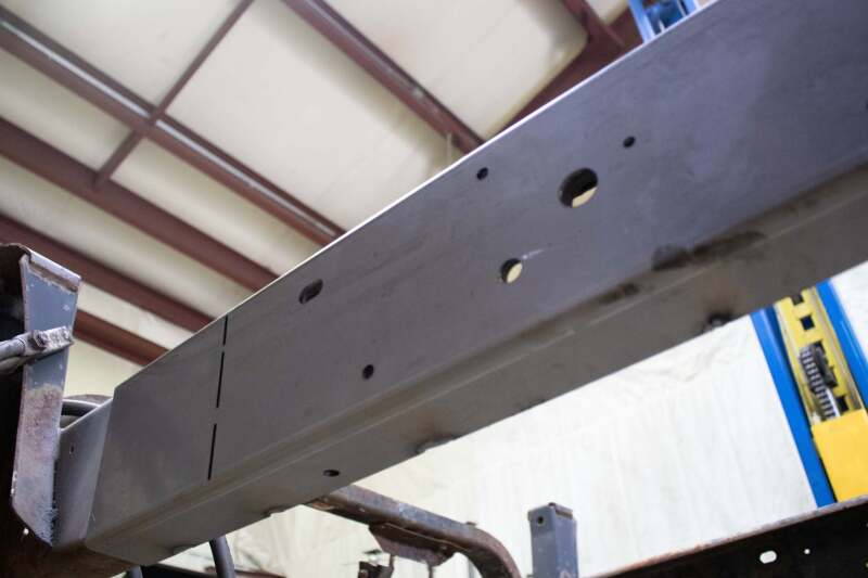 Rustbuster Center Frame Section Left Side