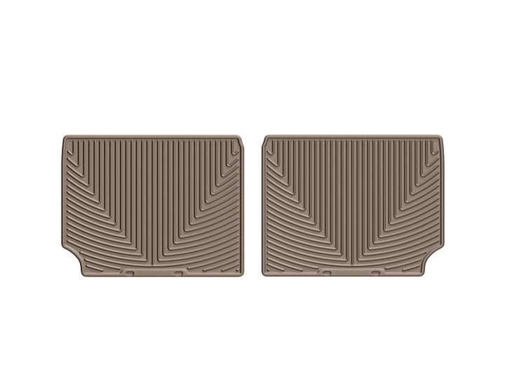 WeatherTech 10+ Chevrolet Equinox Rear Rubber Mats - Tan
