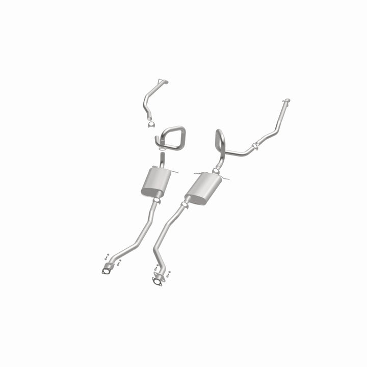 MagnaFlow BRE Exhaust Kit 98-02 Ford Crown Victoria 4.6L