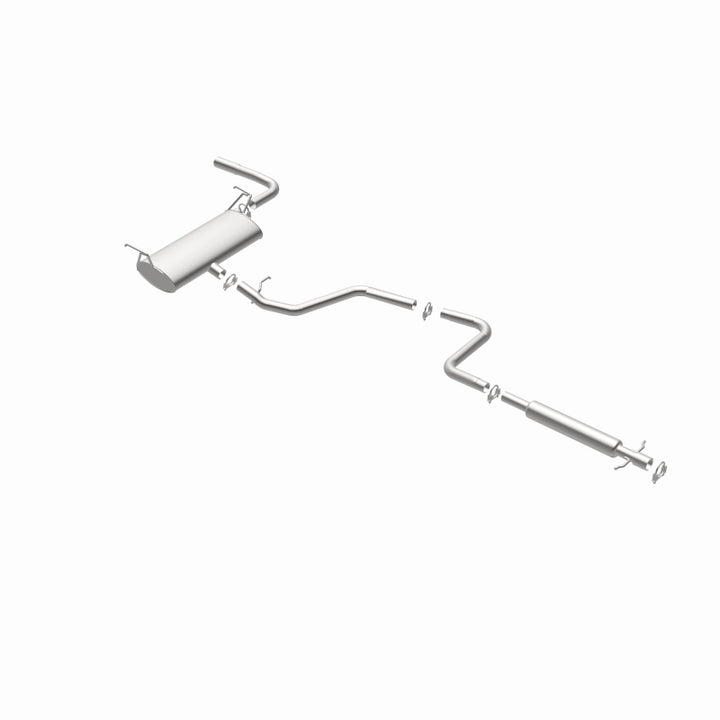 MagnaFlow BRE Exhaust Kit 08-12 Aura G6 Malibu 2.4L
