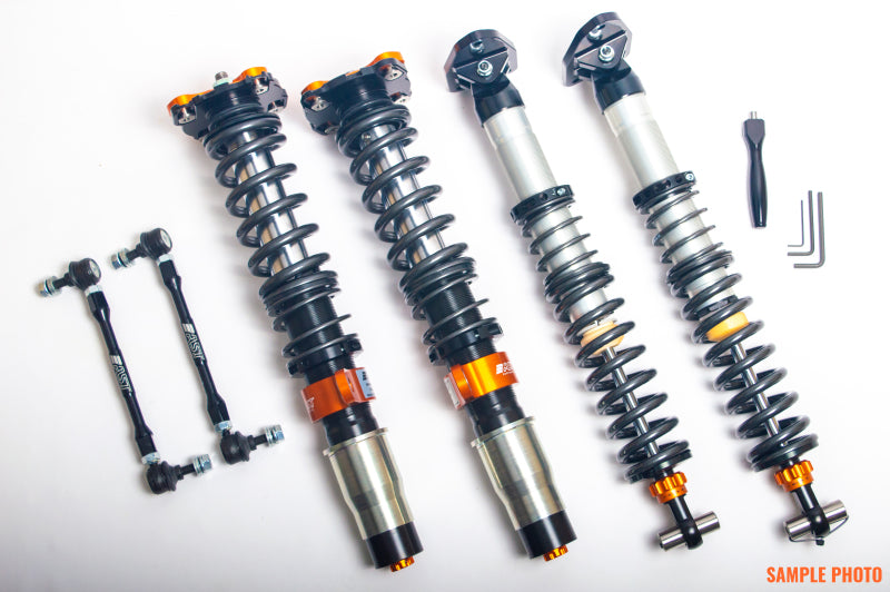 AST 97-05 Mazda Miata NA RWD 5100 Comp Coilovers w/ Springs & Top Mounts