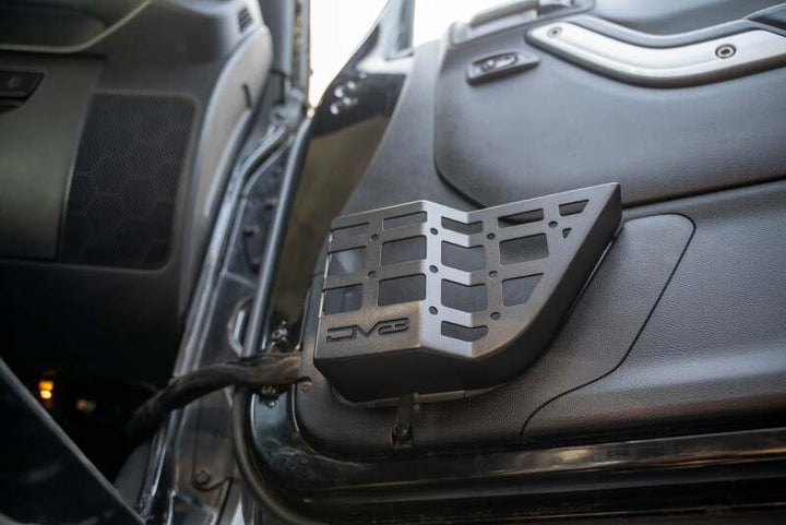 DV8 Offroad 11-18 Jeep Wrangler JK Front Door Pocket Molle Panels