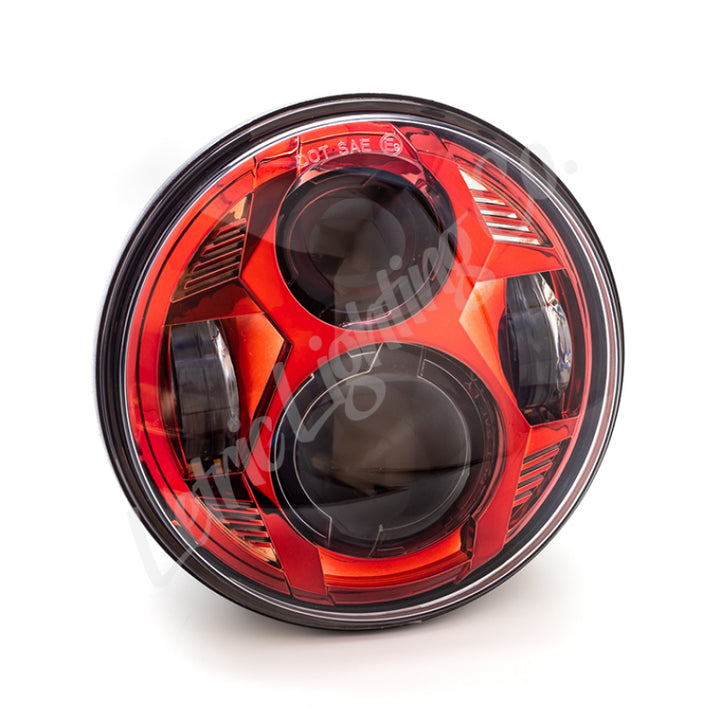 Letric Lighting 5.75in Red LED