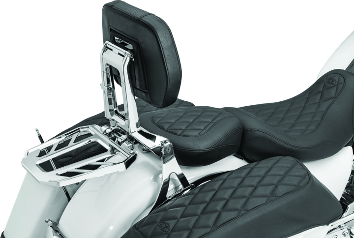 Kuryakyn Neo Driver & Passenger Backrest Chrome