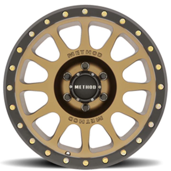 Method MR305 NV 17x8.5 25mm Offset 6x135 94mm CB Method Bronze - Matte Black