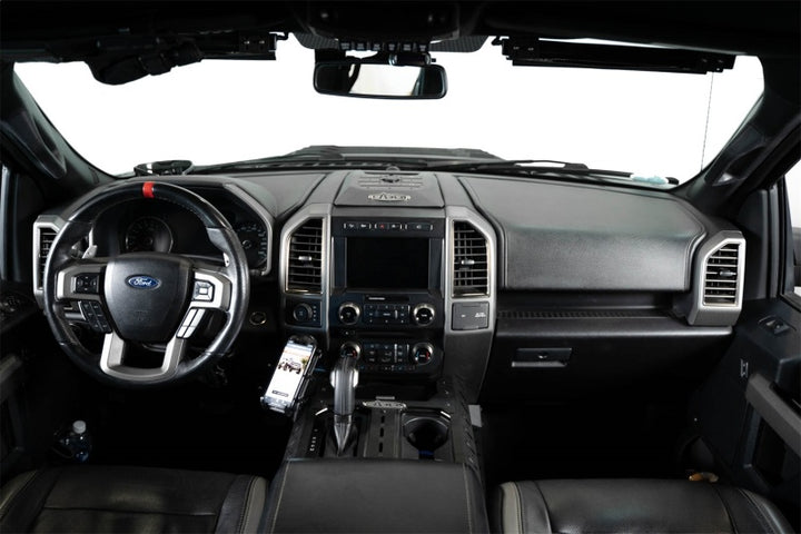 Addictive Desert Designs15-20 Ford F-150 / 15-20 Ford Raptor Center Console Molle Panels - Full Set