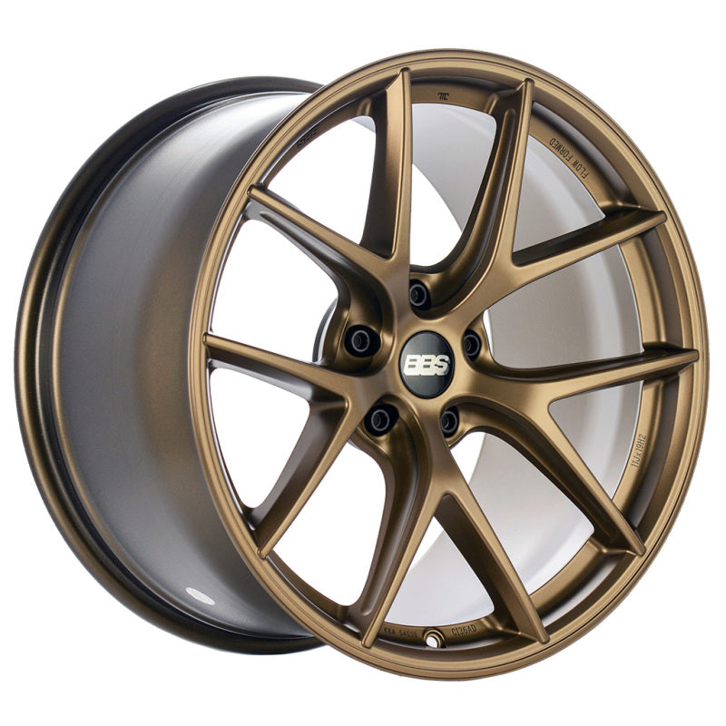 BBS Unlimited CI-R 19x9.5 ET65 (Face 1) Satin Bronze Wheel