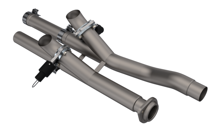 2017-2020 Ford F-150 Raptor QTP Aggressor Cutout Pipes