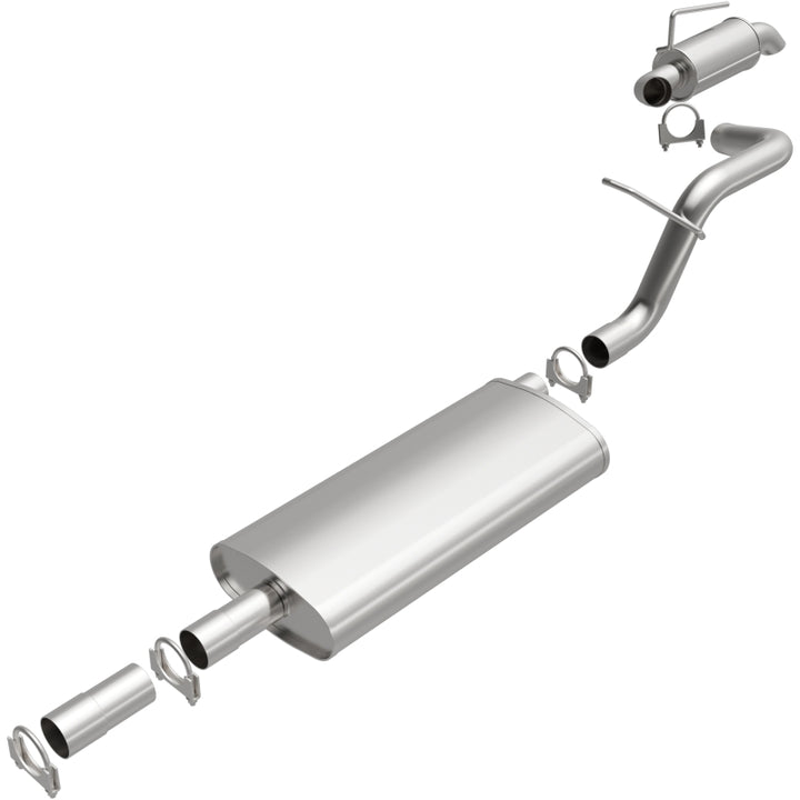 MagnaFlow BRE Exhaust Kit 08-12 Jeep Liberty 3.7L
