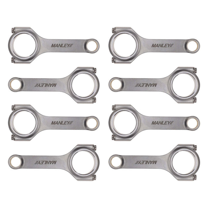 Manley Chrysler Small Block 5.7L Hemi Series 6.125in H Beam Connecting Rod - Single