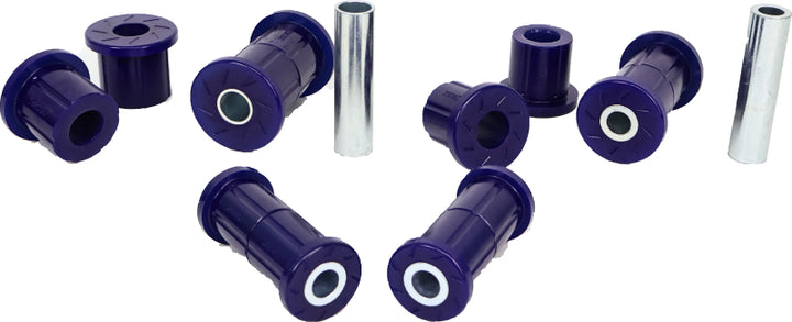 SuperPro 09-14 Ford F-150 Rear Leaf Spring & Shackle Bushing Kit