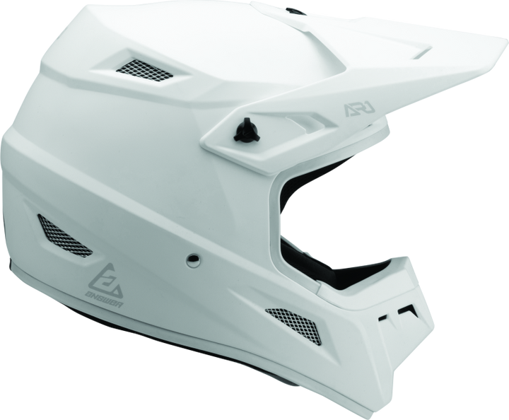Answer AR1 Solid Helmet Matte White - XS