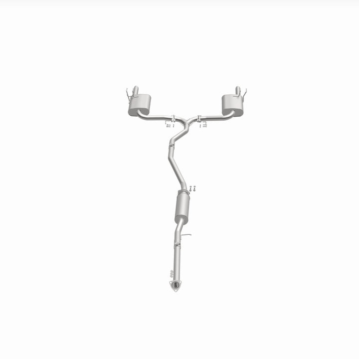 BRExhaust 16-21 Honda Civic 1.5L Direct-Fit Replacement Exhaust System