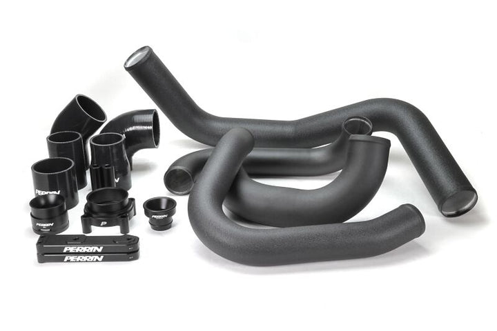 PERRIN 22-26 Subaru WRX Front Mount Intercooler Boost Tube Kit - Black