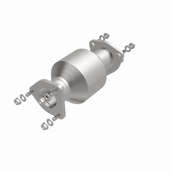 MagnaFlow Direct Fit Catalytic Converter OEM 13-17 Honda Accord L4 2.4 Underbody