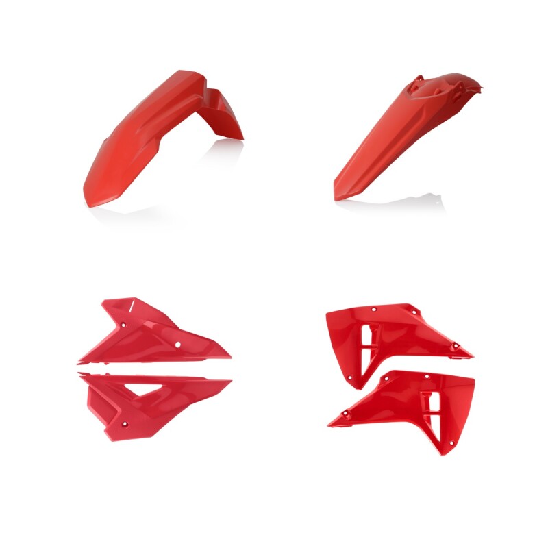 Acerbis 2025 Honda CRF250R/ CRF450R Plastic Kit - Red
