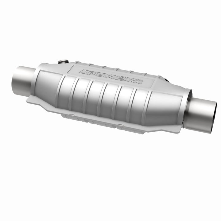 MagnaFlow Universal Catalytic Converter 3.00 inch with dual O2 OEM