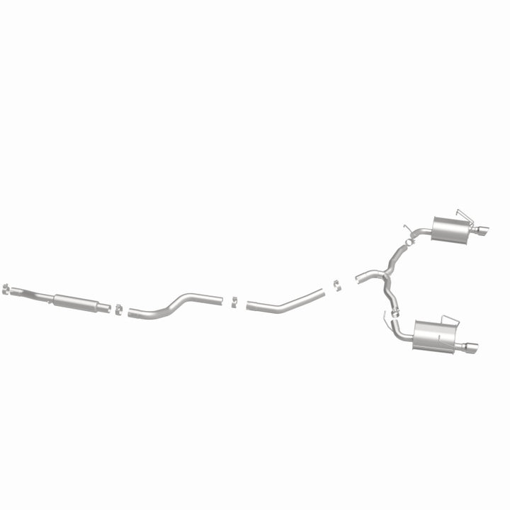 BRExhaust Exhaust Kit - 09-10 Dodge Journey 3.5L