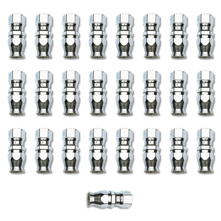 Russell Performance -10 AN Endura PowerFlex Power Steering Straight Hose Ends (25 pcs.)