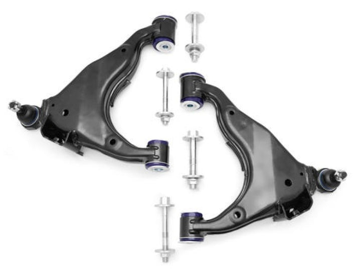 SuperPro 10-23 Toyota 4Runner/Lexus GX460 KDSS Offset Lower Arm Kit - Camber/Caster Adj.