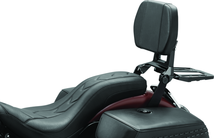 Kuryakyn Neo Driver & Passenger Backrest Black